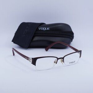 Final Price! Vogue VO4014B 5011 Bordeaux Eyeglasses 50mm